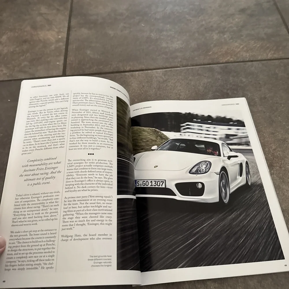 Christophorus Porsche Magazine   # 362